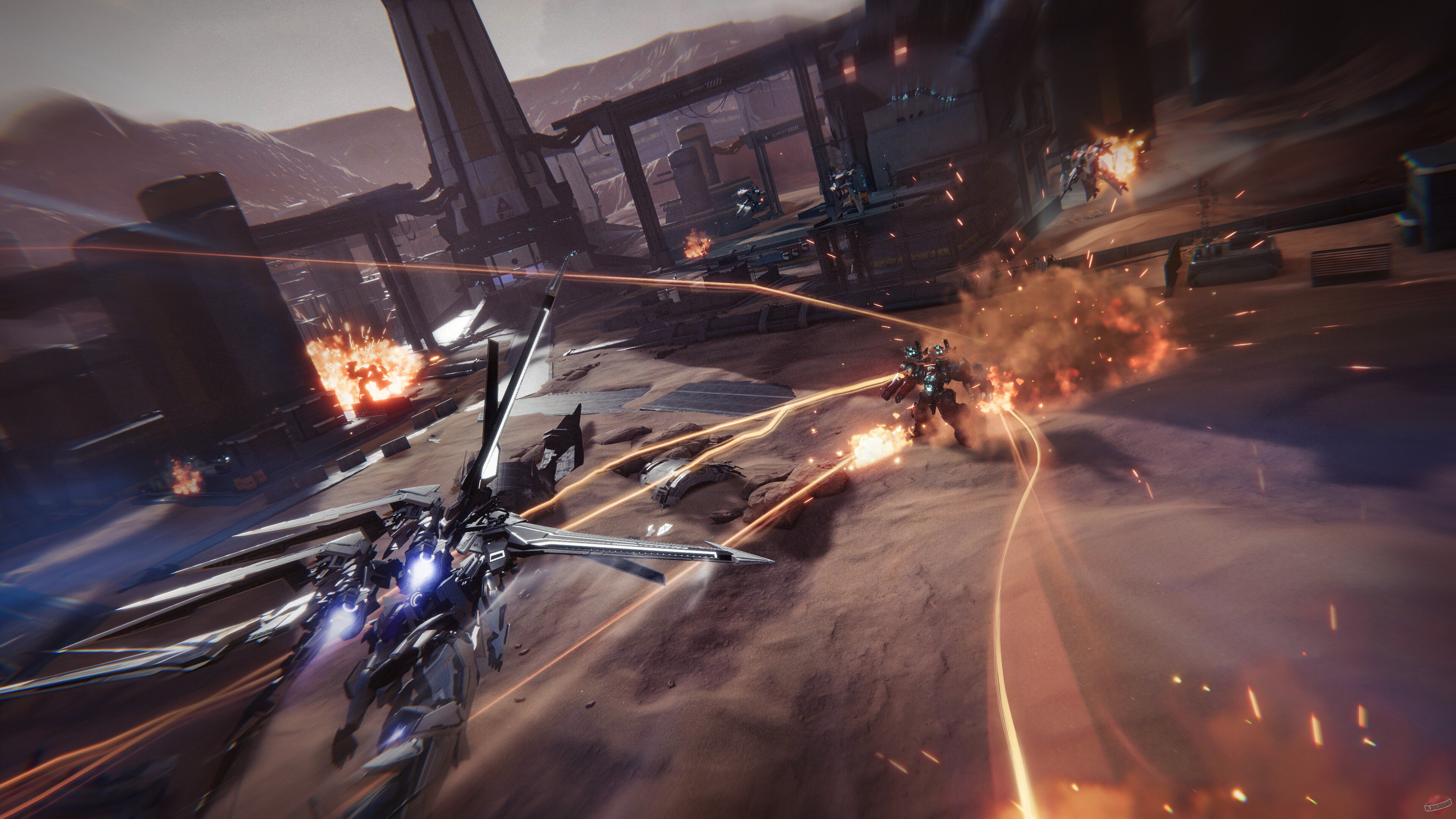 Скриншот из игры Mecha BREAK - 3