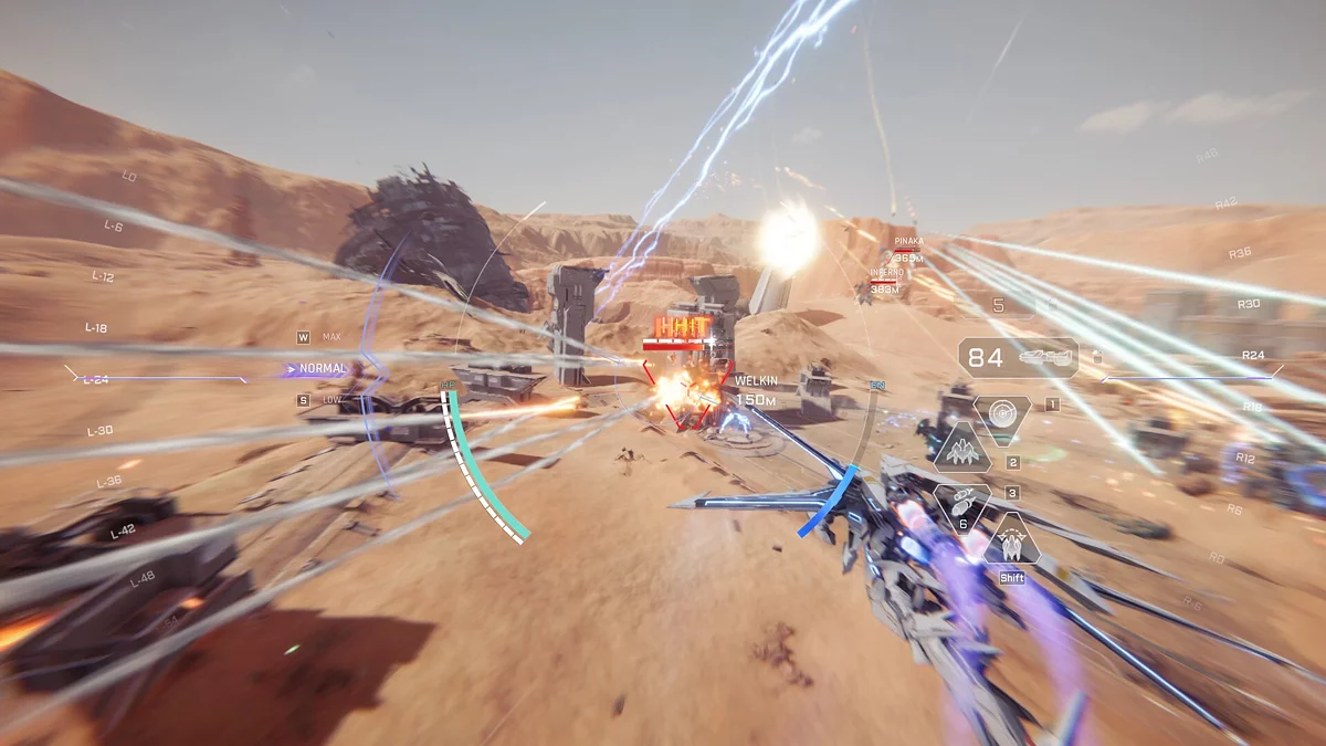 Скриншот из игры Mecha BREAK - 22