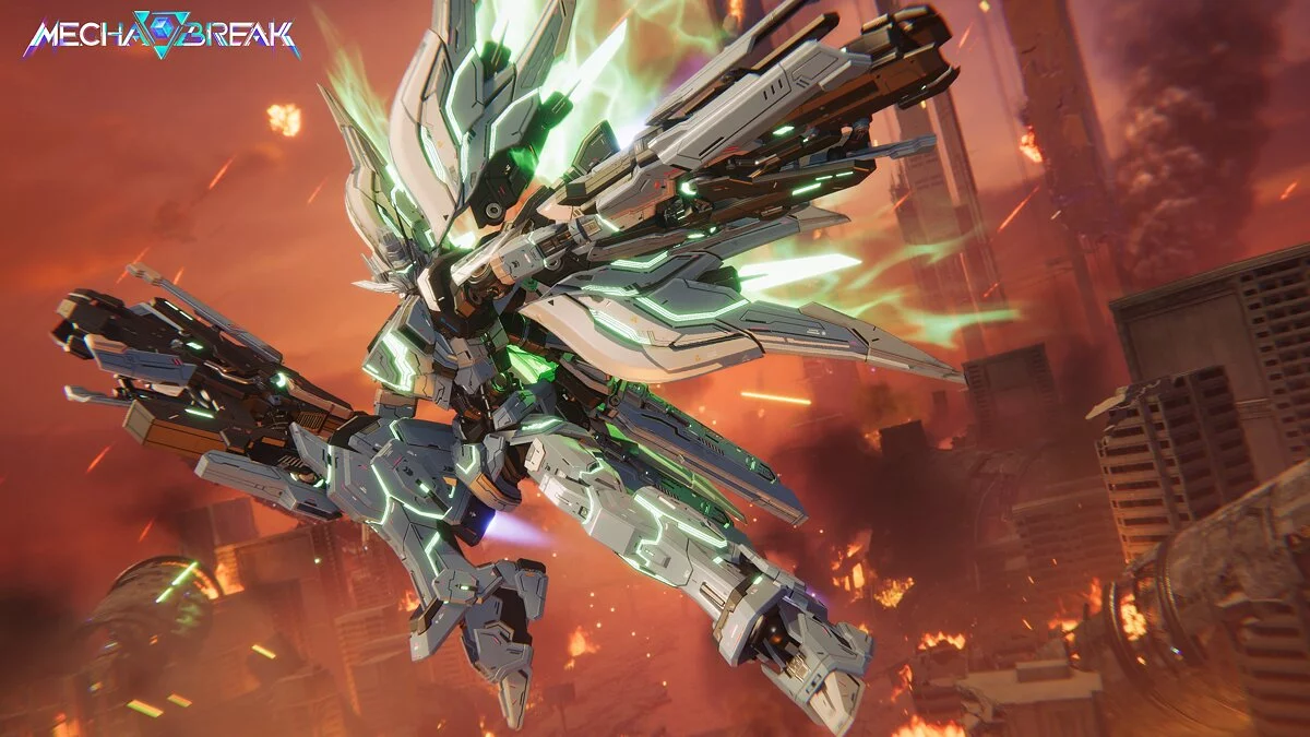 Скриншот из игры Mecha BREAK - 2