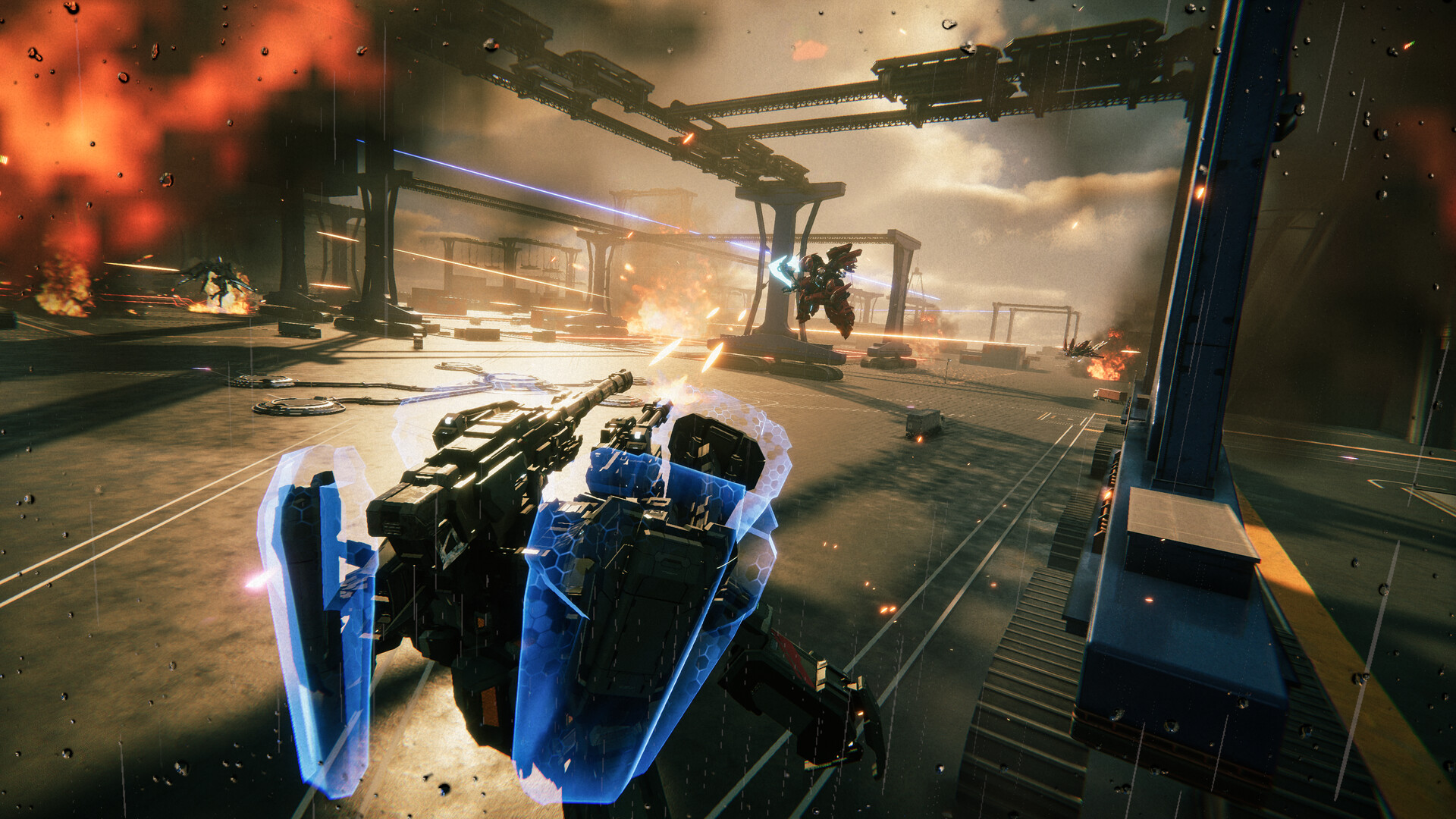 Скриншот из игры Mecha BREAK - 1