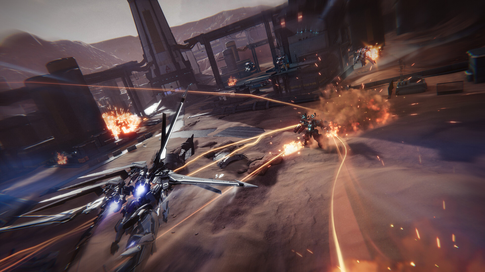 Скриншот из игры Mecha BREAK - 12