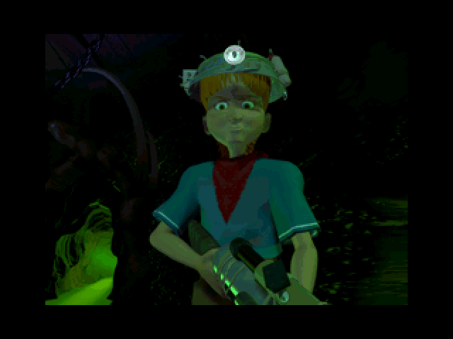 Скриншот из игры Heart of Darkness - 19