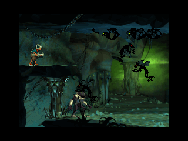 Скриншот из игры Heart of Darkness - 8