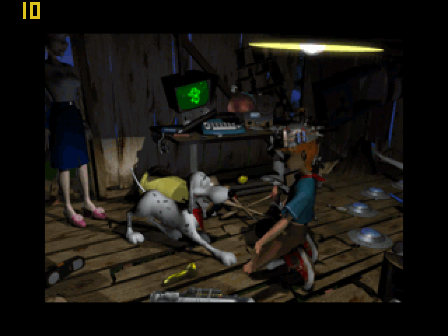 Скриншот из игры Heart of Darkness - 11