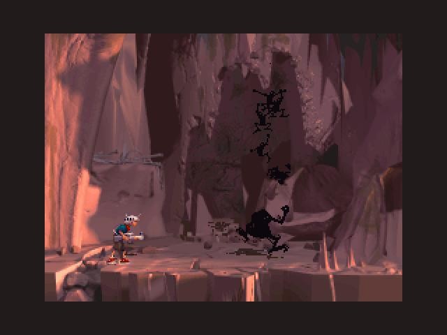 Скриншот из игры Heart of Darkness - 43