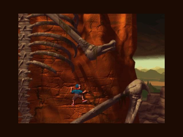 Скриншот из игры Heart of Darkness - 21