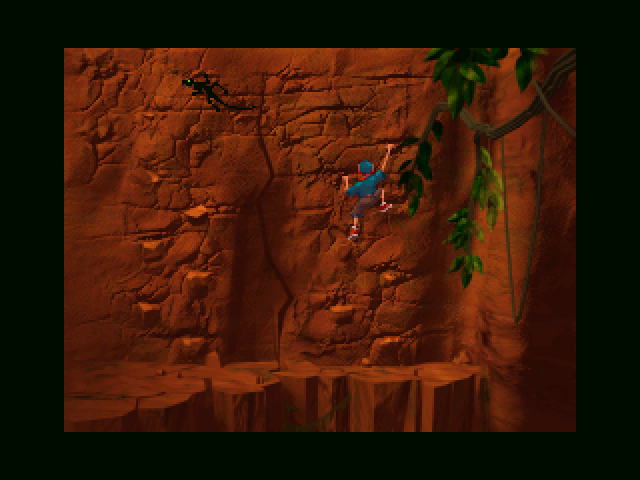 Скриншот из игры Heart of Darkness - 23