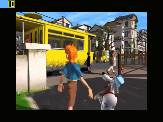 Скриншот из игры Heart of Darkness - 17