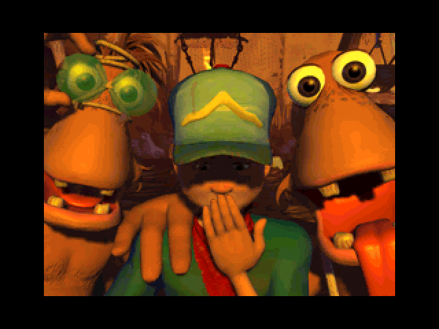 Скриншот из игры Heart of Darkness - 33