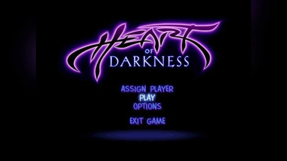 Скриншот из игры Heart of Darkness - 7