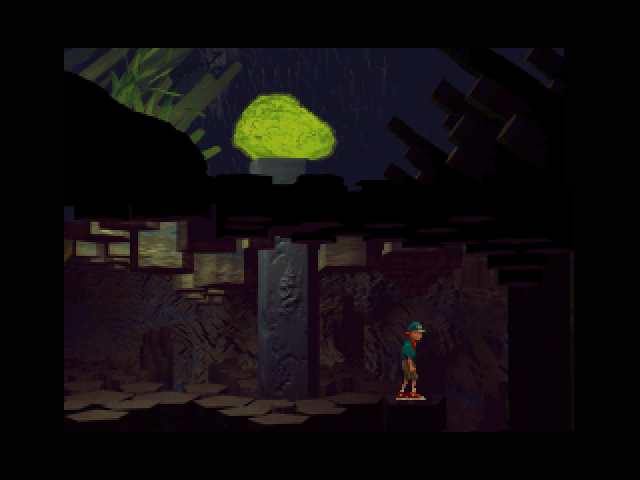 Скриншот из игры Heart of Darkness - 15