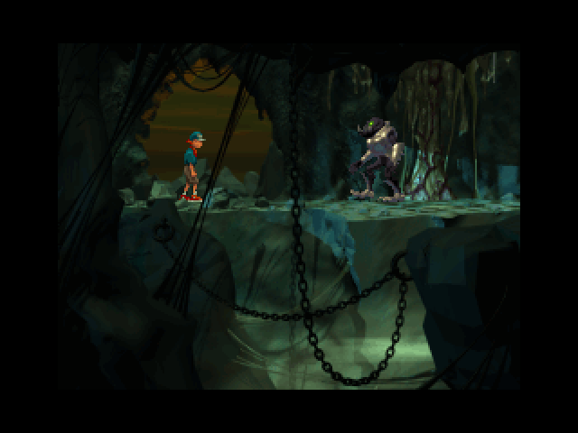 Скриншот из игры Heart of Darkness - 27