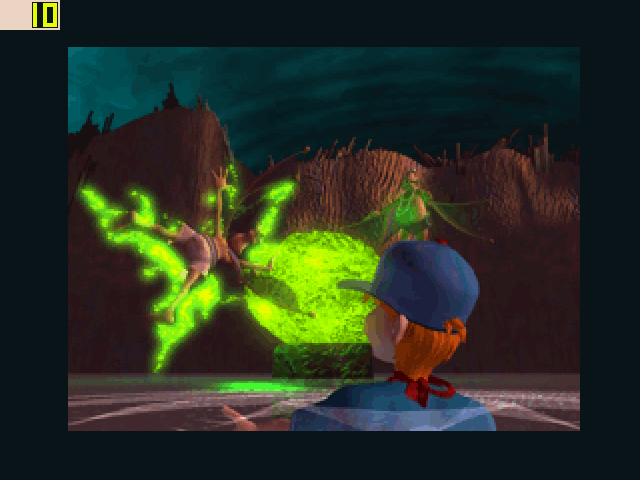 Скриншот из игры Heart of Darkness - 10