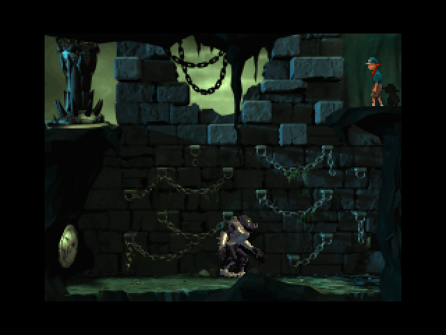 Скриншот из игры Heart of Darkness - 13