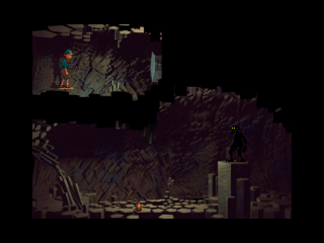 Скриншот из игры Heart of Darkness - 39