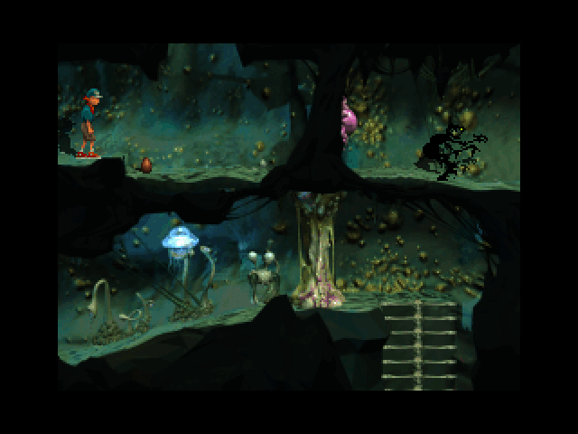 Скриншот из игры Heart of Darkness - 32