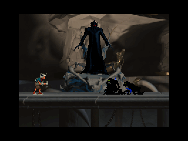 Скриншот из игры Heart of Darkness - 44