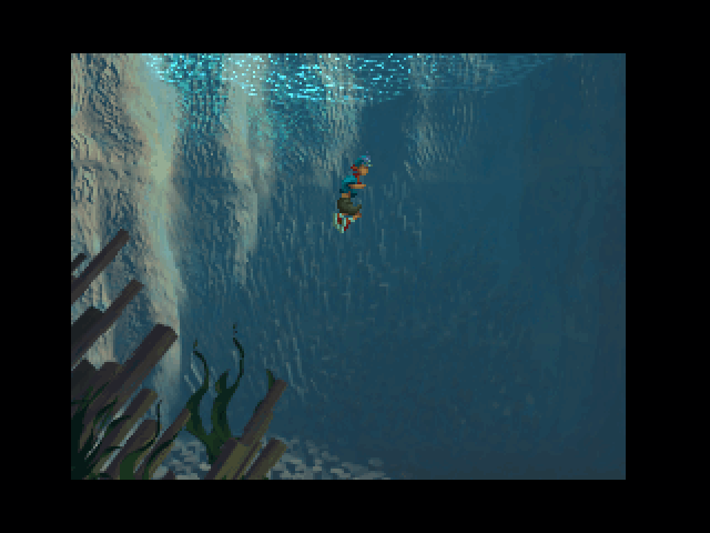 Скриншот из игры Heart of Darkness - 31