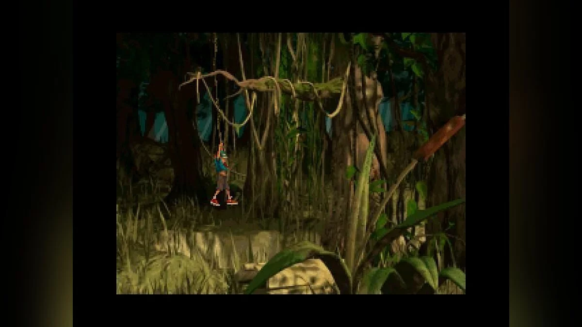 Скриншот из игры Heart of Darkness - 20