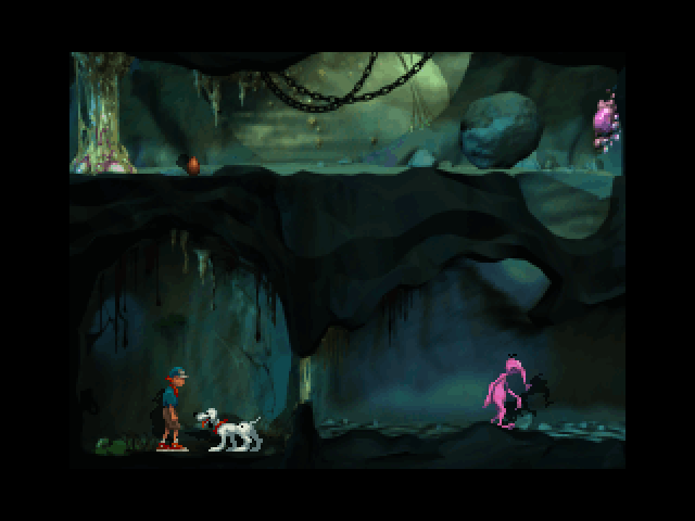 Скриншот из игры Heart of Darkness - 29