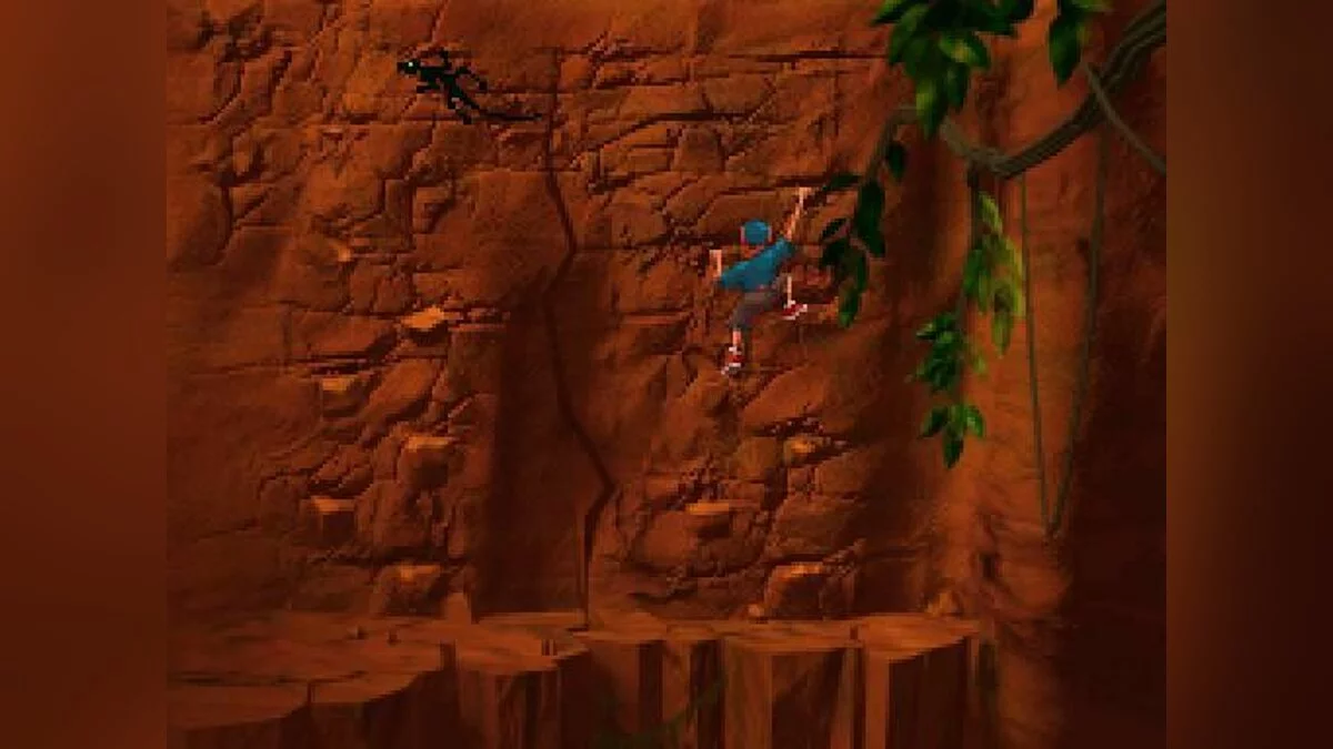 Скриншот из игры Heart of Darkness - 14