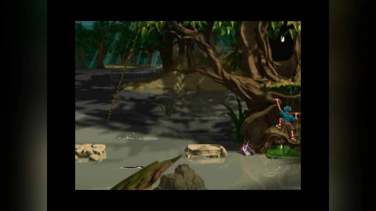 Скриншот из игры Heart of Darkness - 24