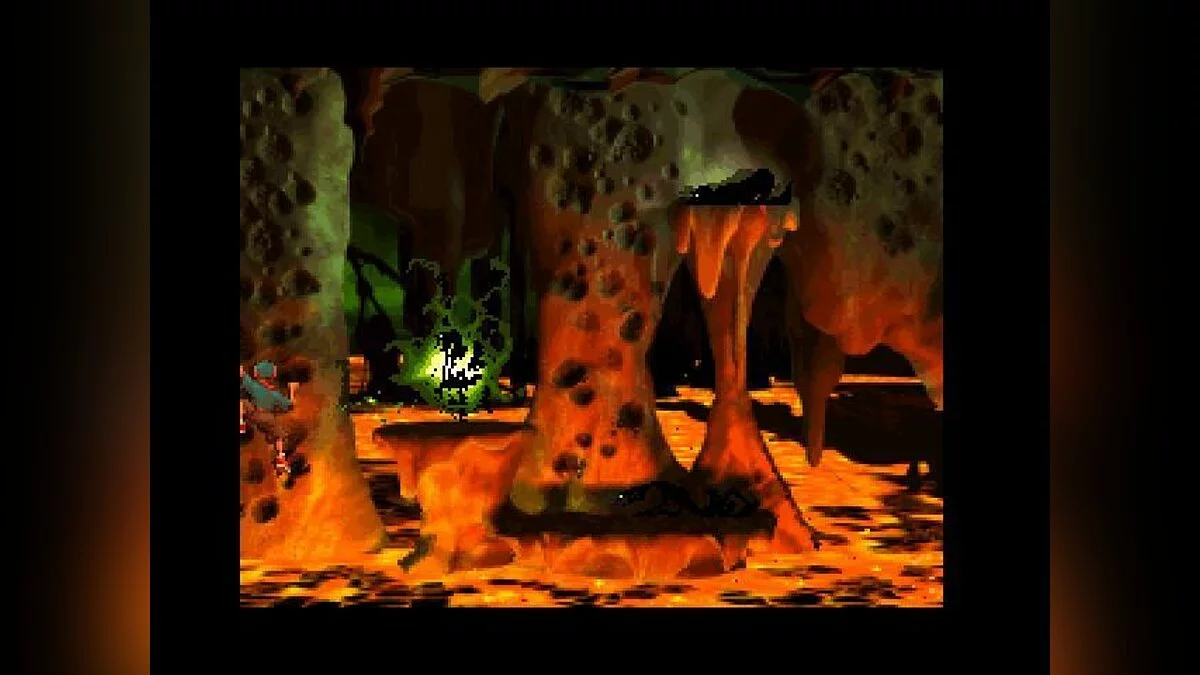 Скриншот из игры Heart of Darkness - 12