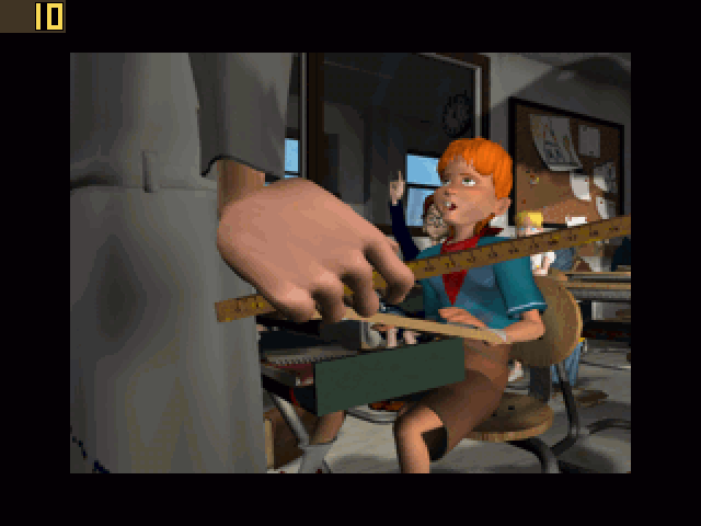 Скриншот из игры Heart of Darkness - 25