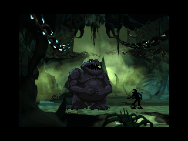 Скриншот из игры Heart of Darkness - 41