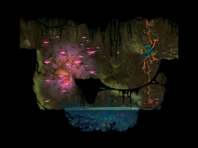 Скриншот из игры Heart of Darkness - 36