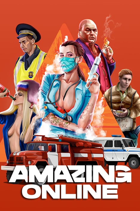 Обложка игры Amazing Online