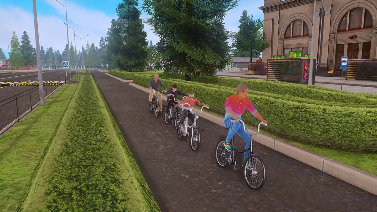 Скриншот из игры Amazing Online - 1