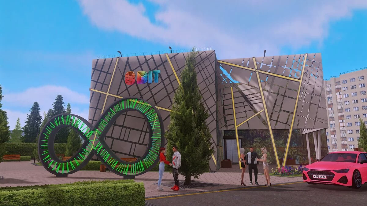 Скриншот из игры Amazing Online - 2