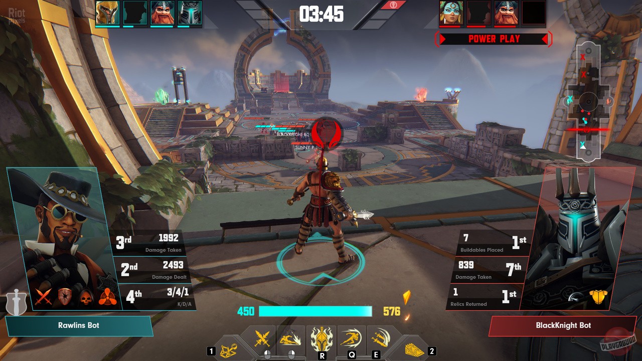 Скриншот из игры Breakaway - 5