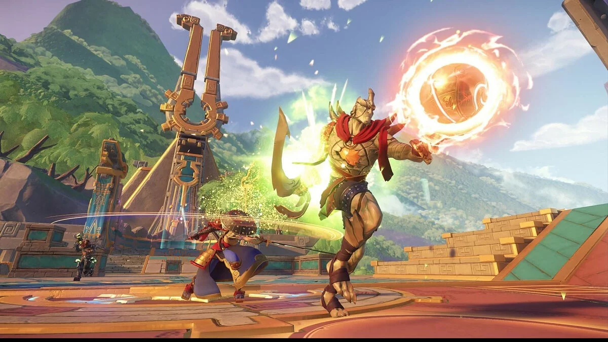 Скриншот из игры Breakaway - 2