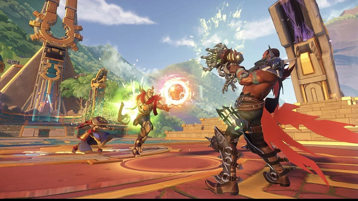 Скриншот из игры Breakaway - 4