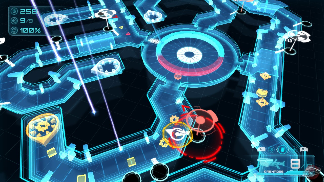 Скриншот из игры Sev Zero - 5