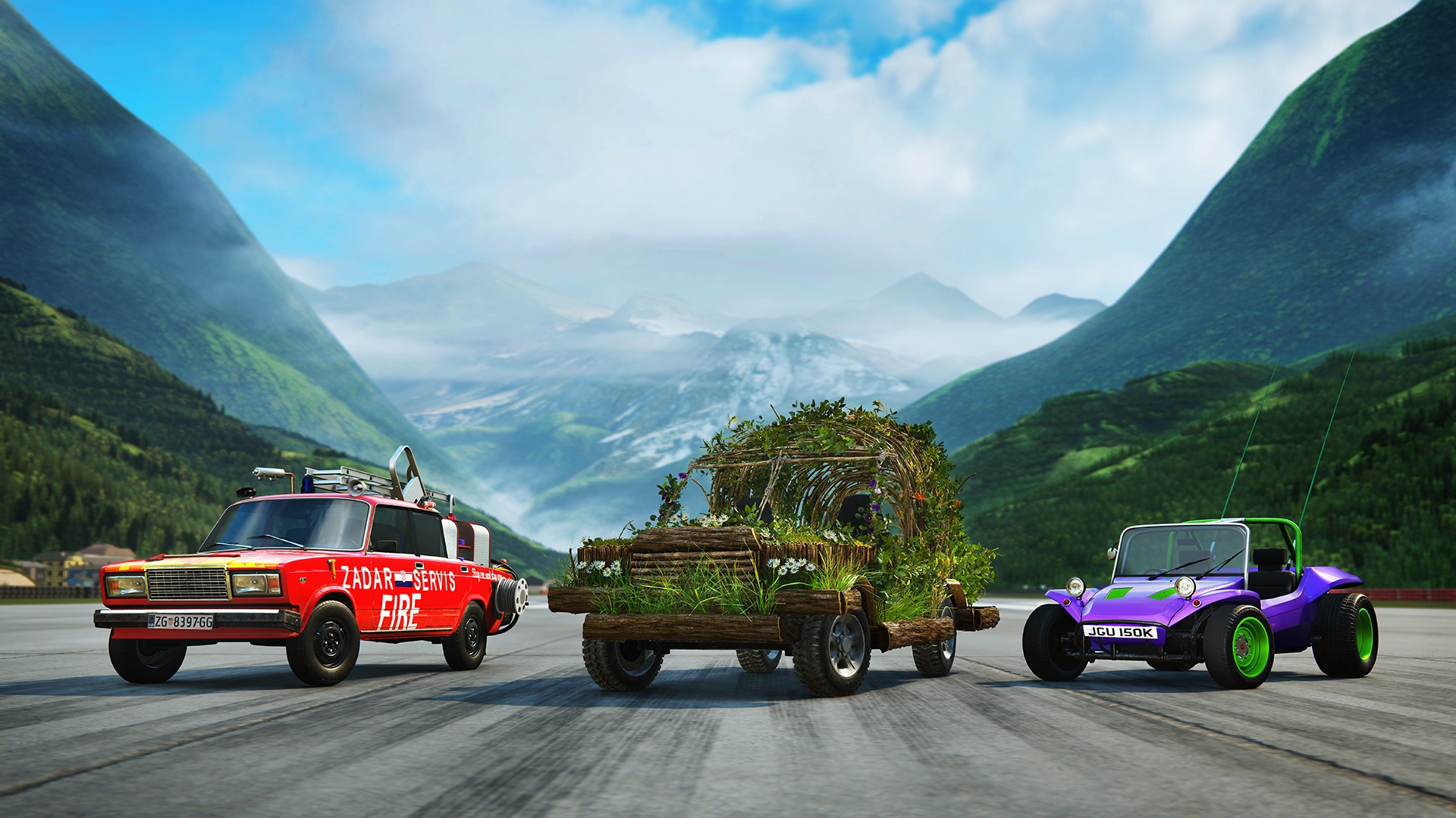 Скриншот из игры The Grand Tour Game - 13