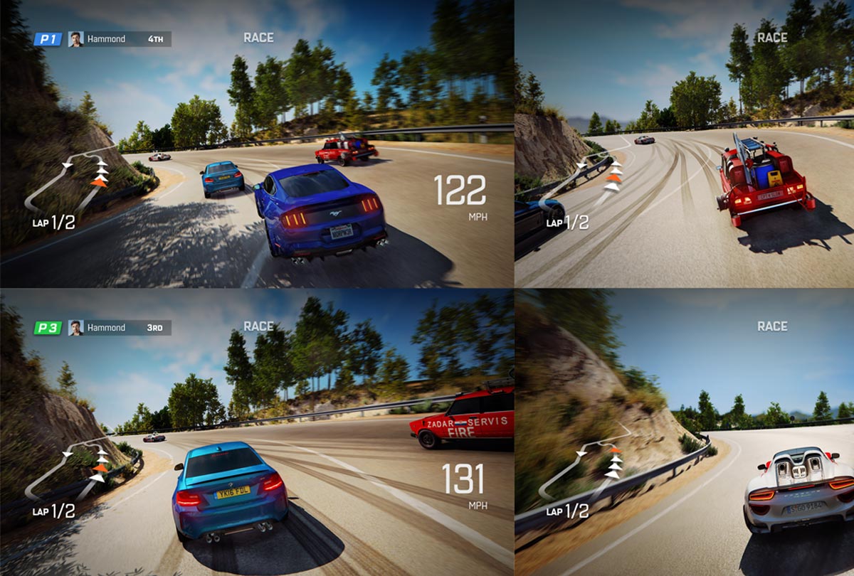 Скриншот из игры The Grand Tour Game - 1
