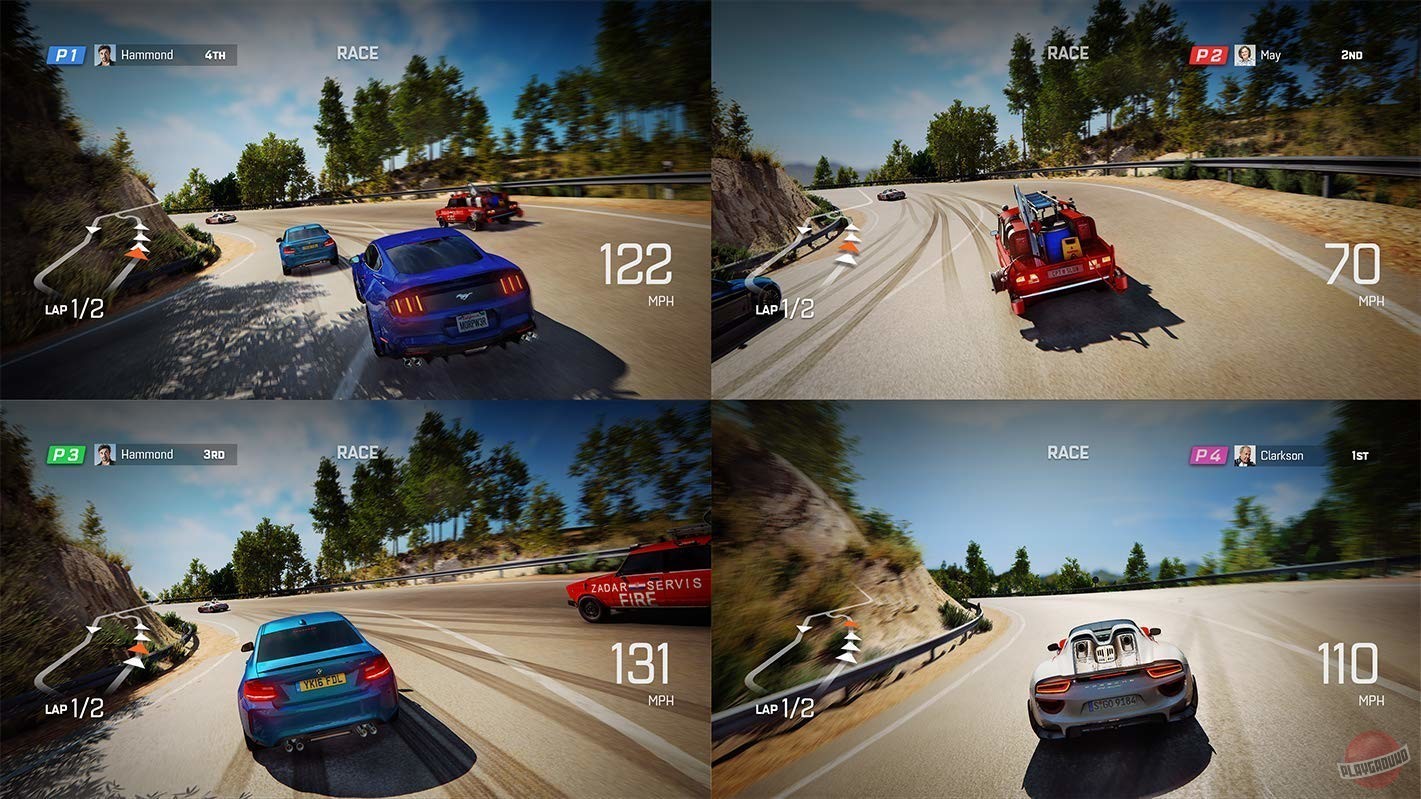 Скриншот из игры The Grand Tour Game - 4
