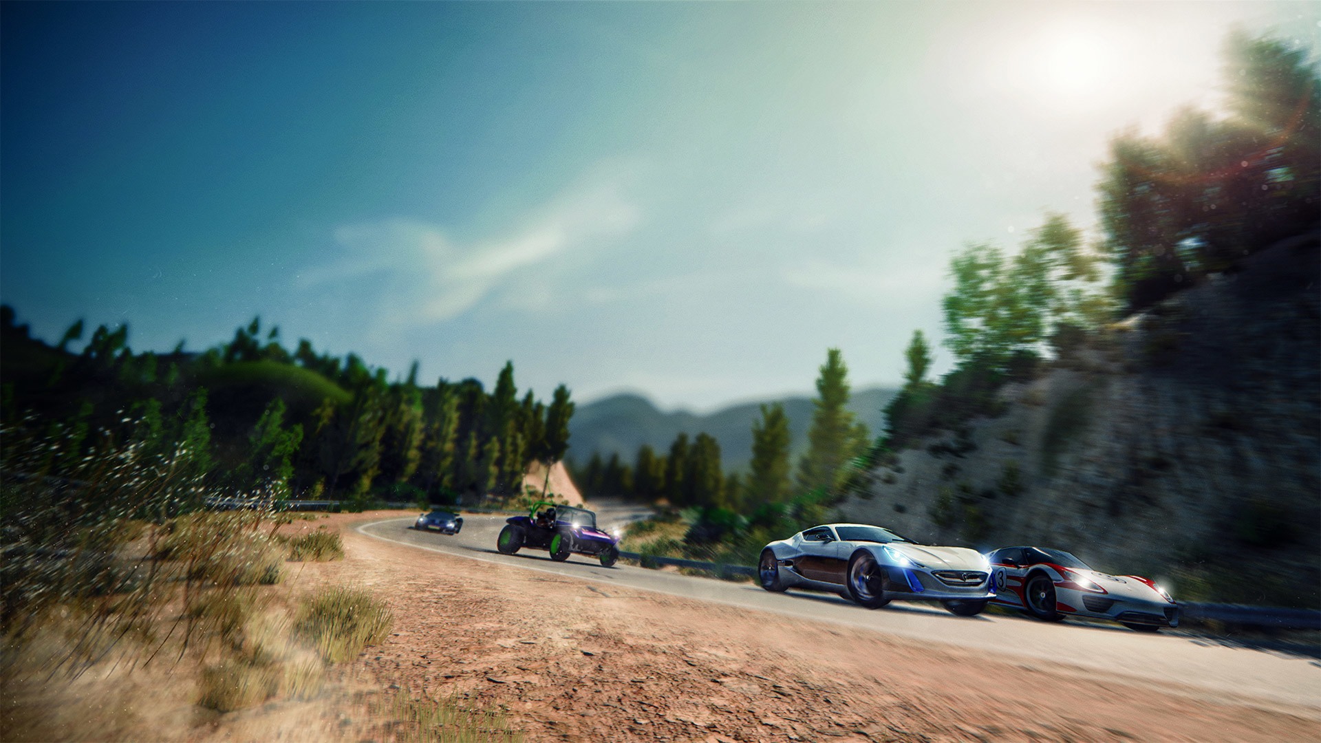 Скриншот из игры The Grand Tour Game - 17
