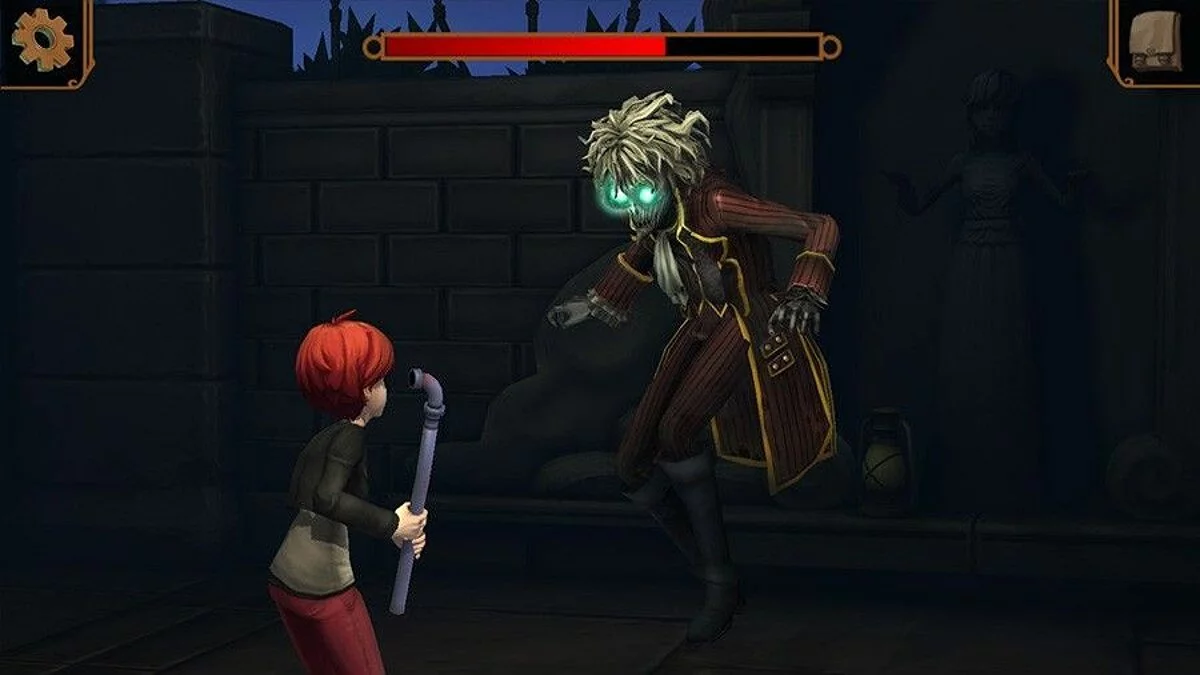 Скриншот из игры Til Morning's Light - 10