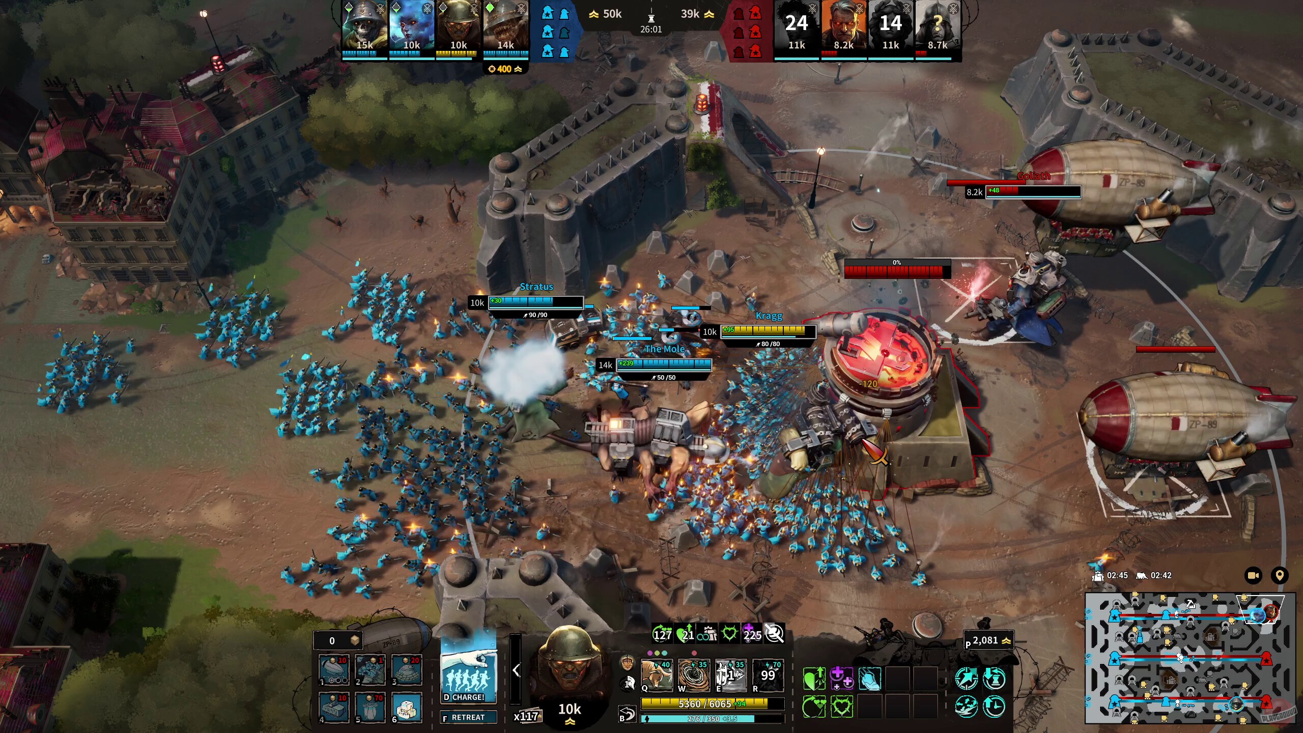 Скриншот из игры March of Giants - 6