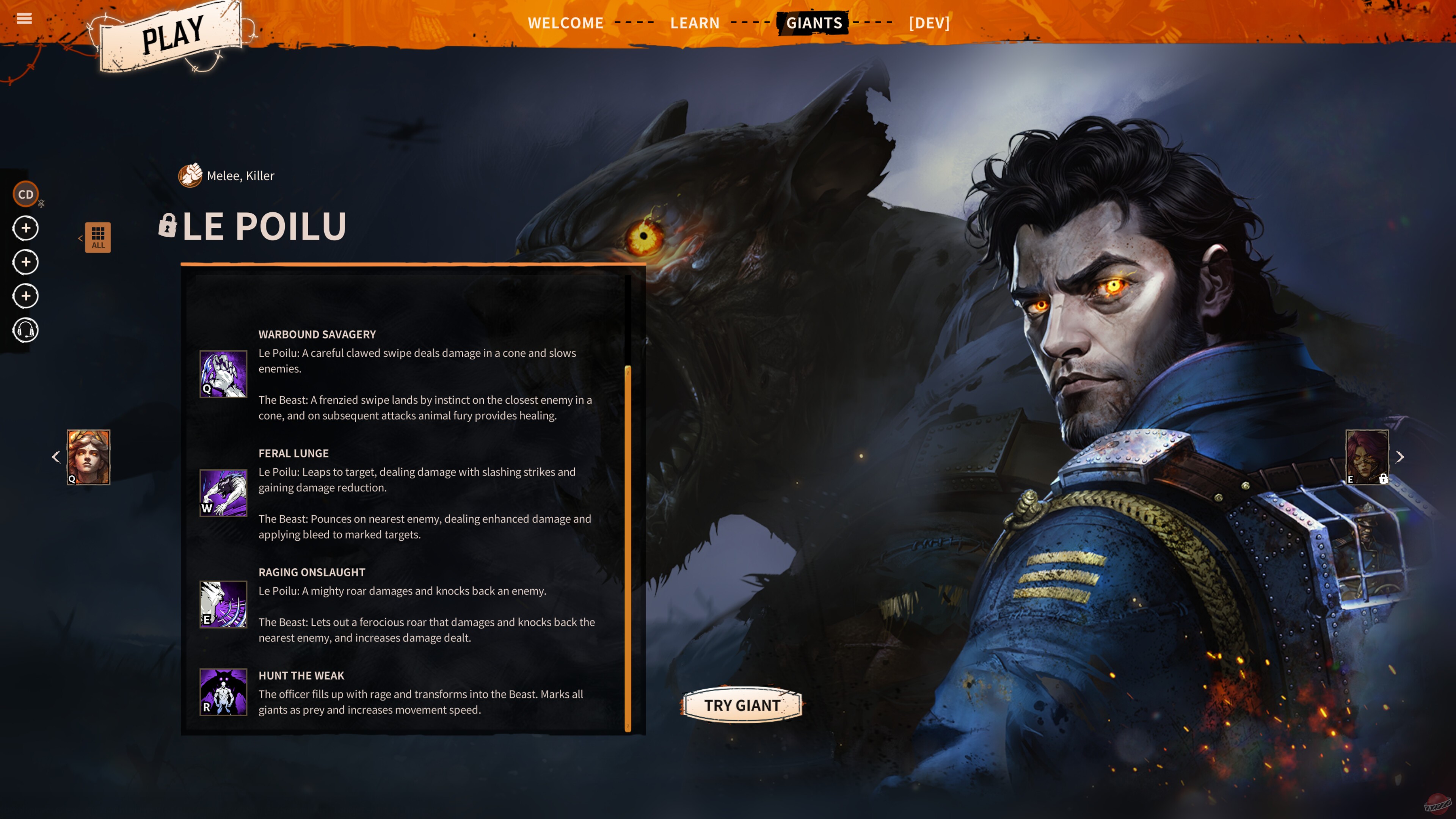 Скриншот из игры March of Giants - 2