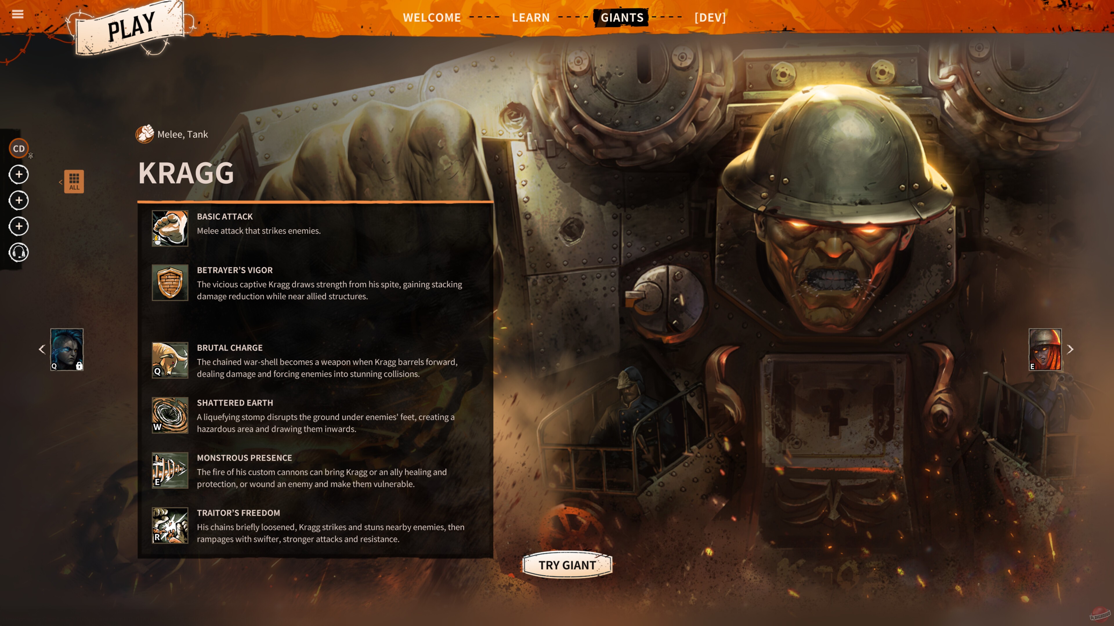 Скриншот из игры March of Giants - 3