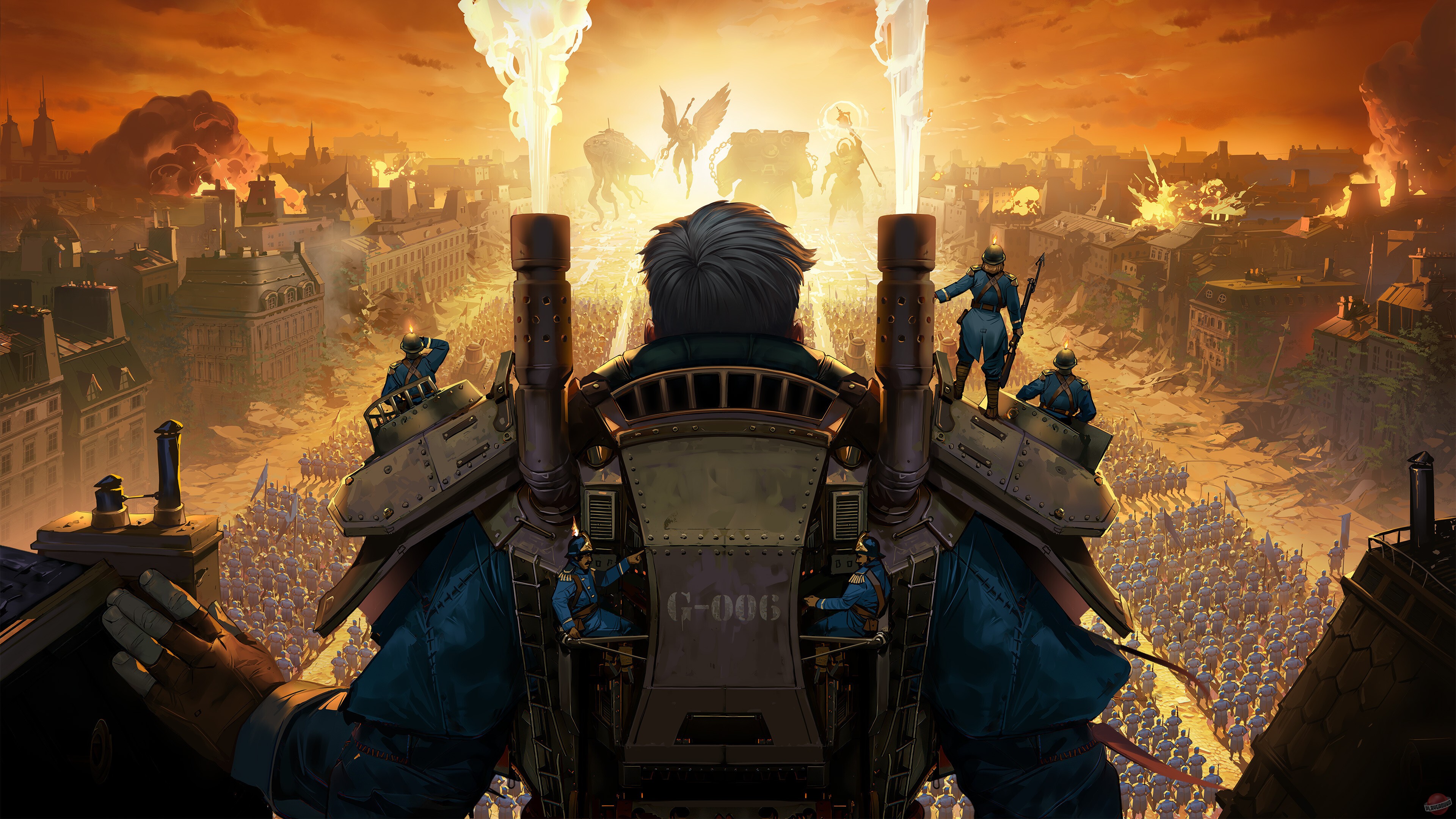 Скриншот из игры March of Giants - 1