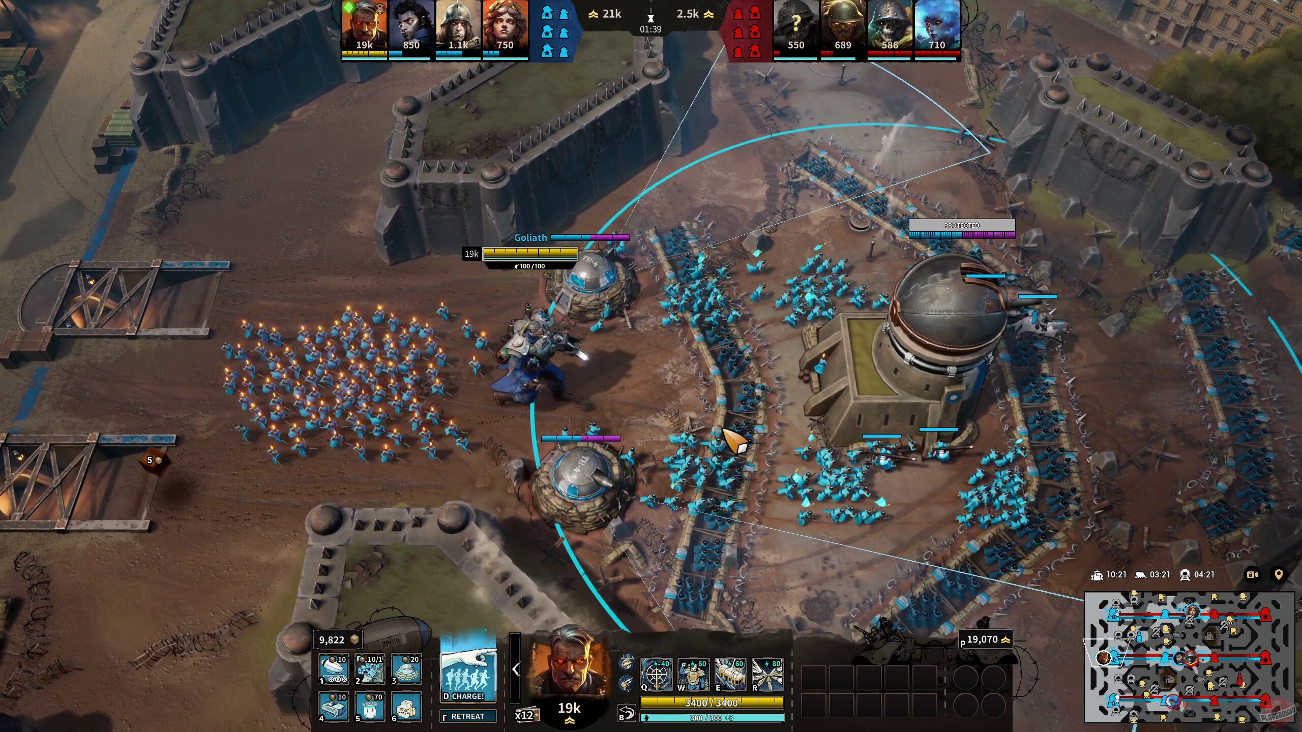 Скриншот из игры March of Giants - 7