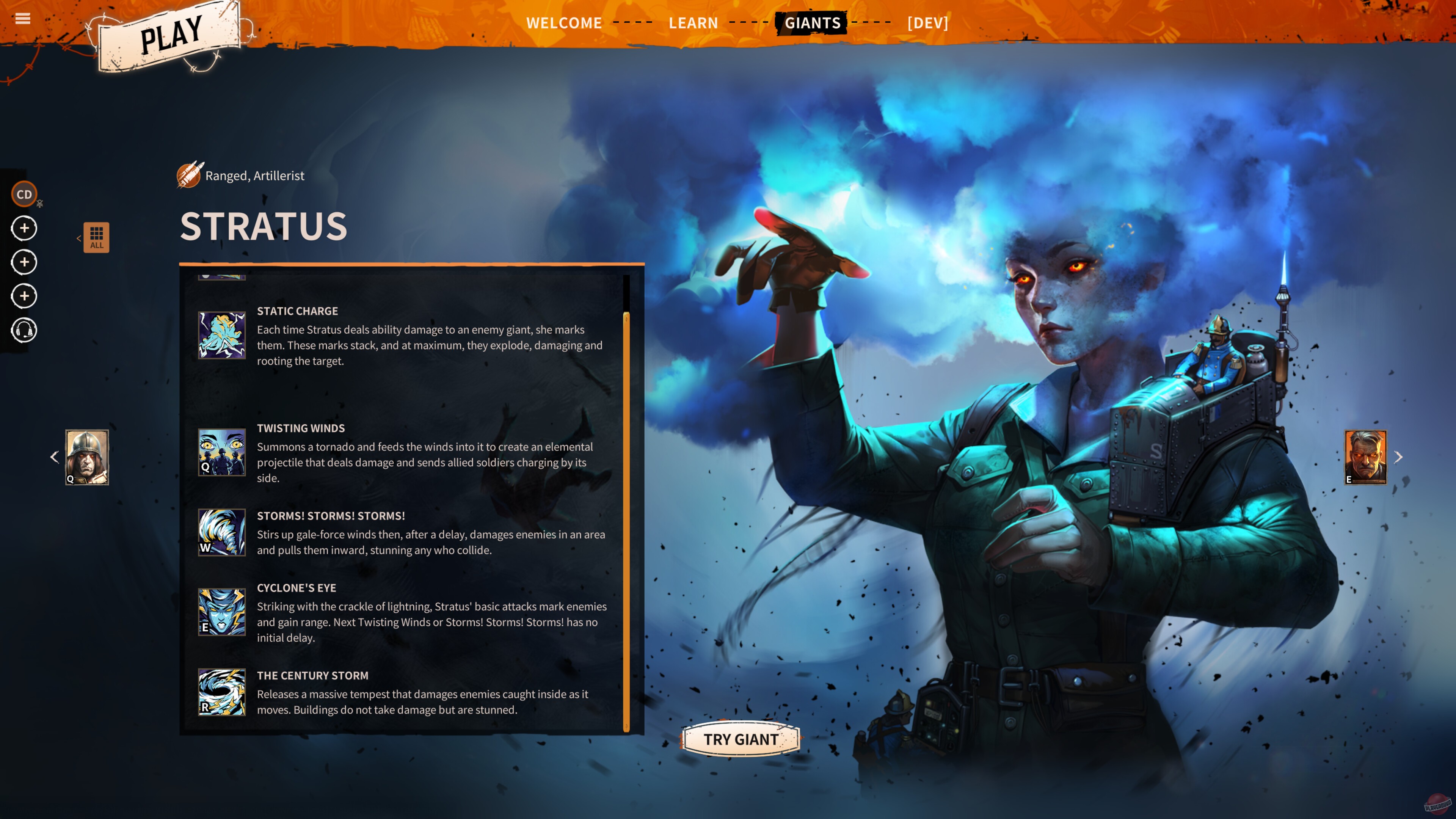 Скриншот из игры March of Giants - 4