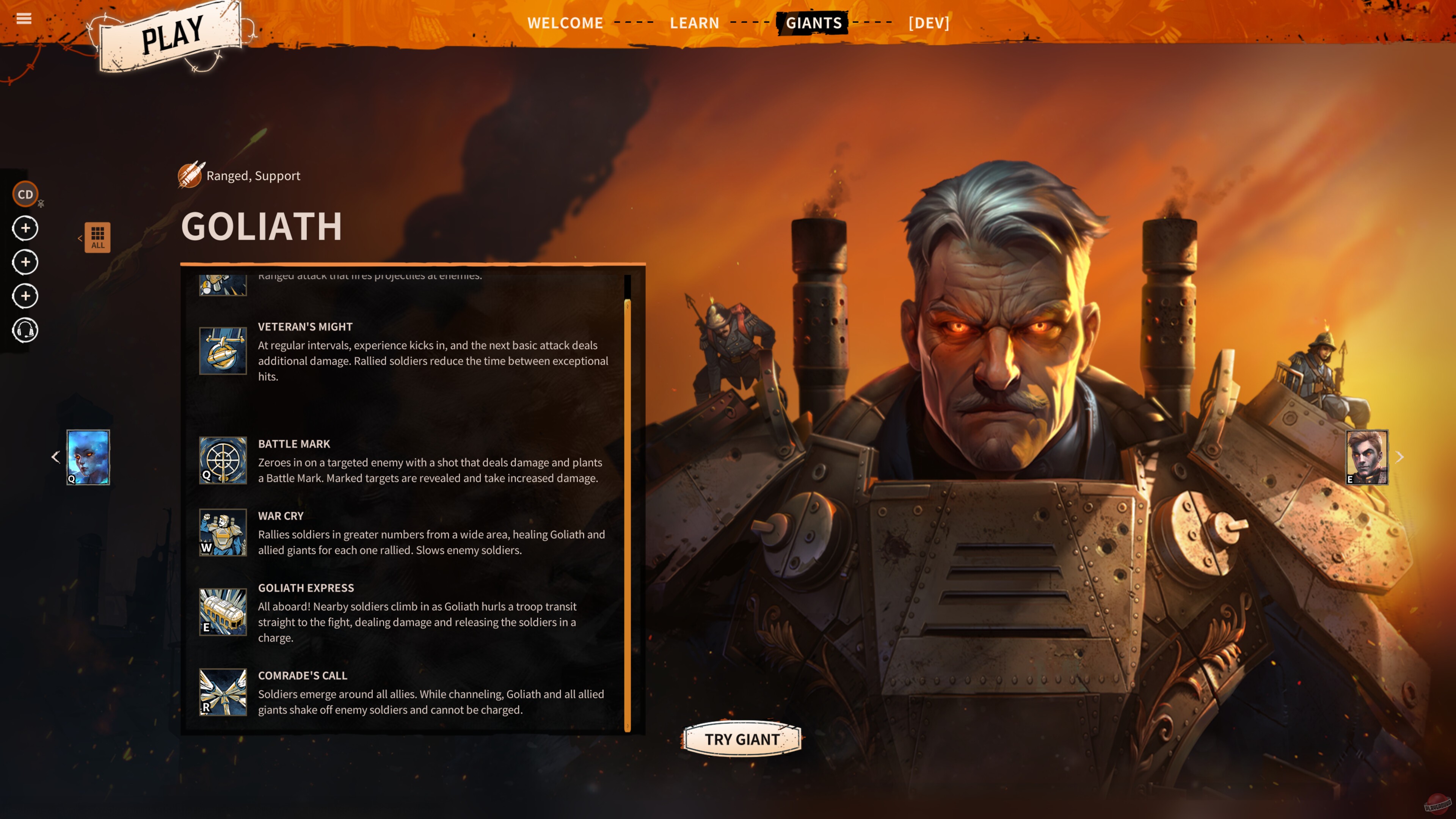 Скриншот из игры March of Giants - 5