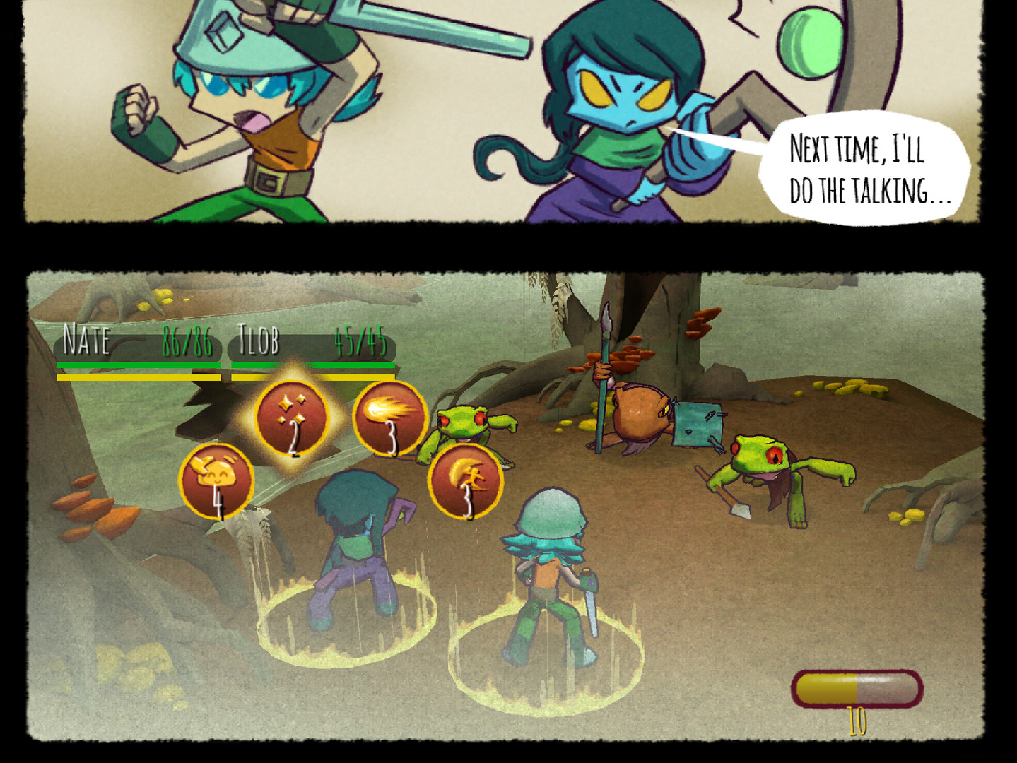 Скриншот из игры Light Apprentice - 28